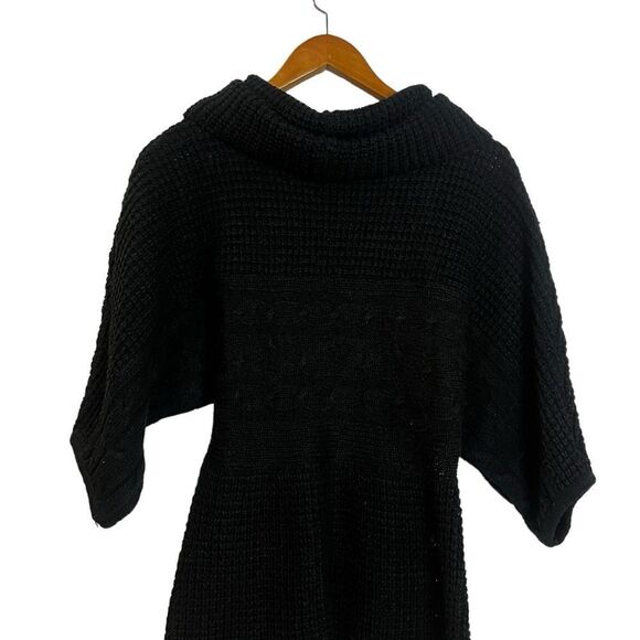Majora black cowl neck sweater. Size small - Picture 7 of 7